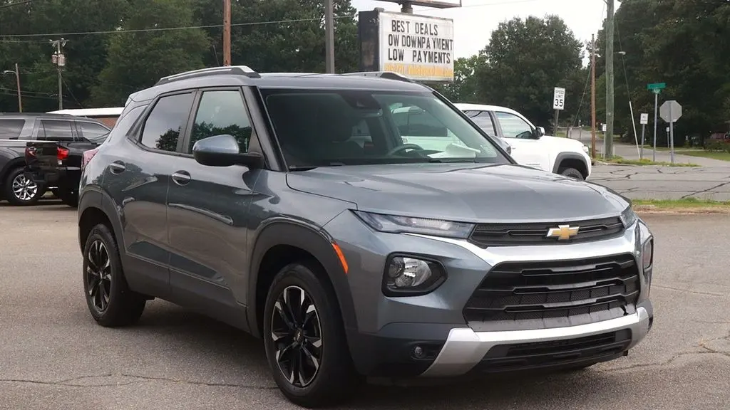 2021 Chevrolet Trailblazer LT