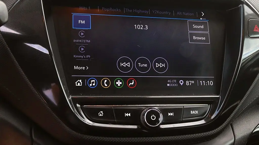 2021 Chevrolet Trailblazer LT