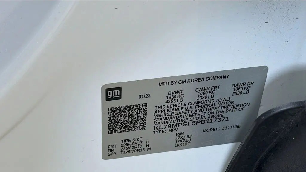 2023 Chevrolet Trailblazer LT