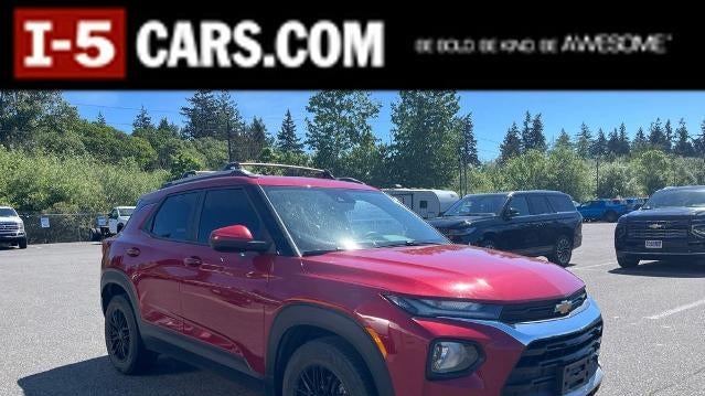 Preowned 2021 Chevrolet Trailblazer LT for Sale