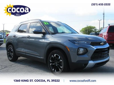 2021 Chevrolet Trailblazer LT 4DR SUV