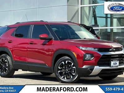 2022 Chevrolet Trailblazer LT 4DR SUV