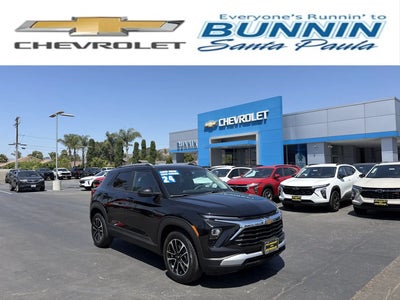 2024 Chevrolet Trailblazer LT 4DR SUV