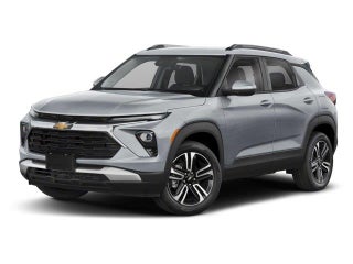 2025 Chevrolet Trailblazer with Summit White Exterior