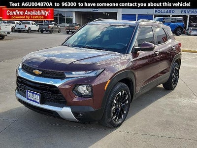 2023 Chevrolet Trailblazer LT 4DR SUV