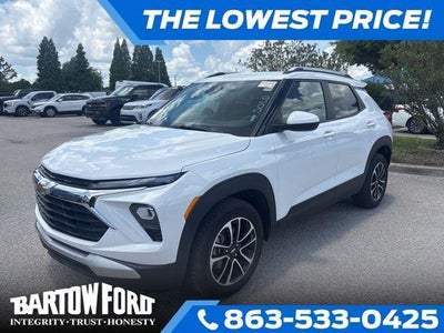 2025 Chevrolet Trailblazer LT 4DR SUV