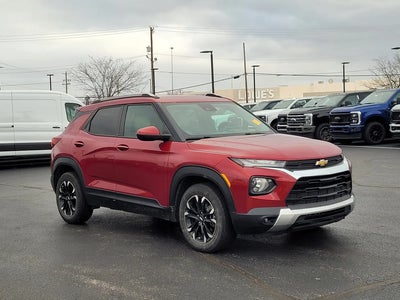 2021 Chevrolet Trailblazer LT 4DR SUV