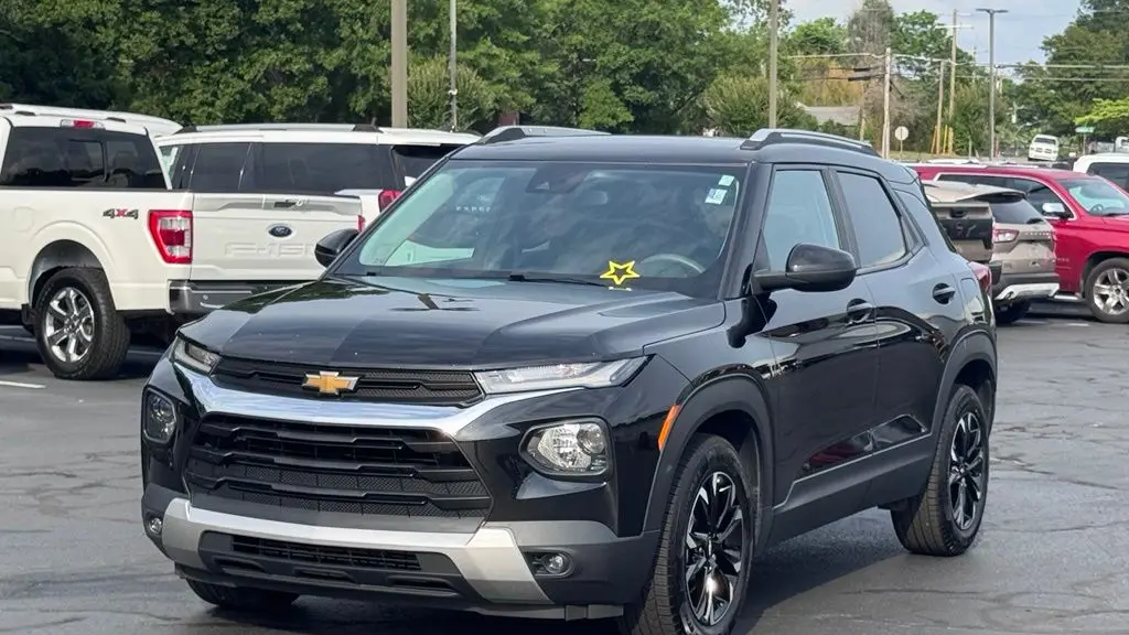 2022 Chevrolet Trailblazer LT
