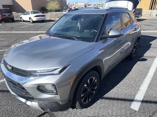 2023 Chevrolet Trailblazer with Sterling Gray Metallic Exterior