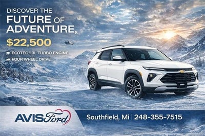 2025 Chevrolet Trailblazer LT 4DR SUV