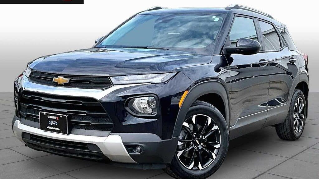 Preowned 2021 Chevrolet Trailblazer LT for Sale