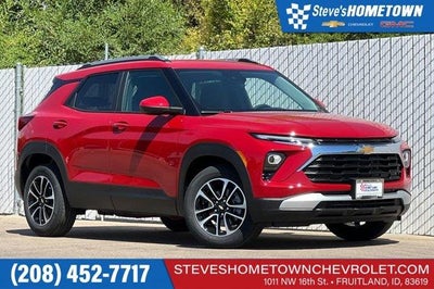 Photo of a 2026 Chevrolet Trailblazer LT 4DR SUV for sale