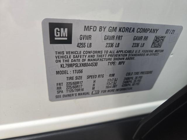2022 Chevrolet Blazer - $19,745