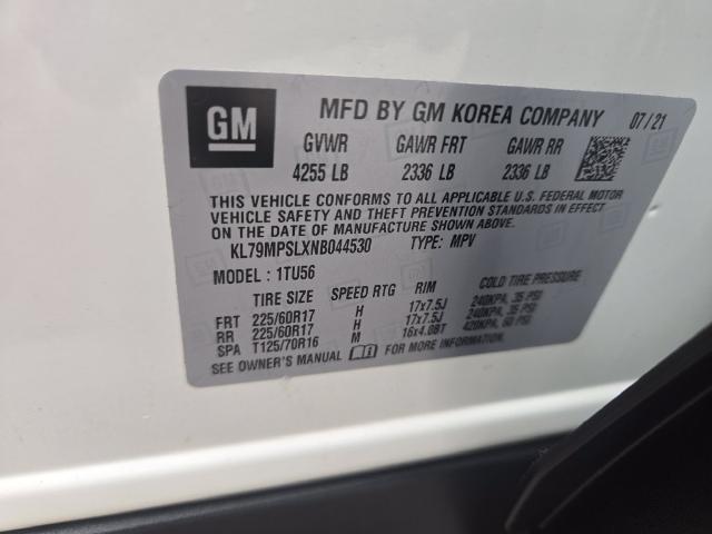 2022 Chevrolet Blazer - $17,956