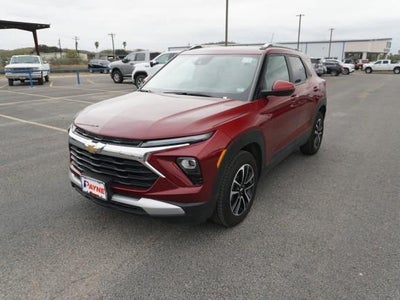 2025 Chevrolet Trailblazer LT 4DR SUV