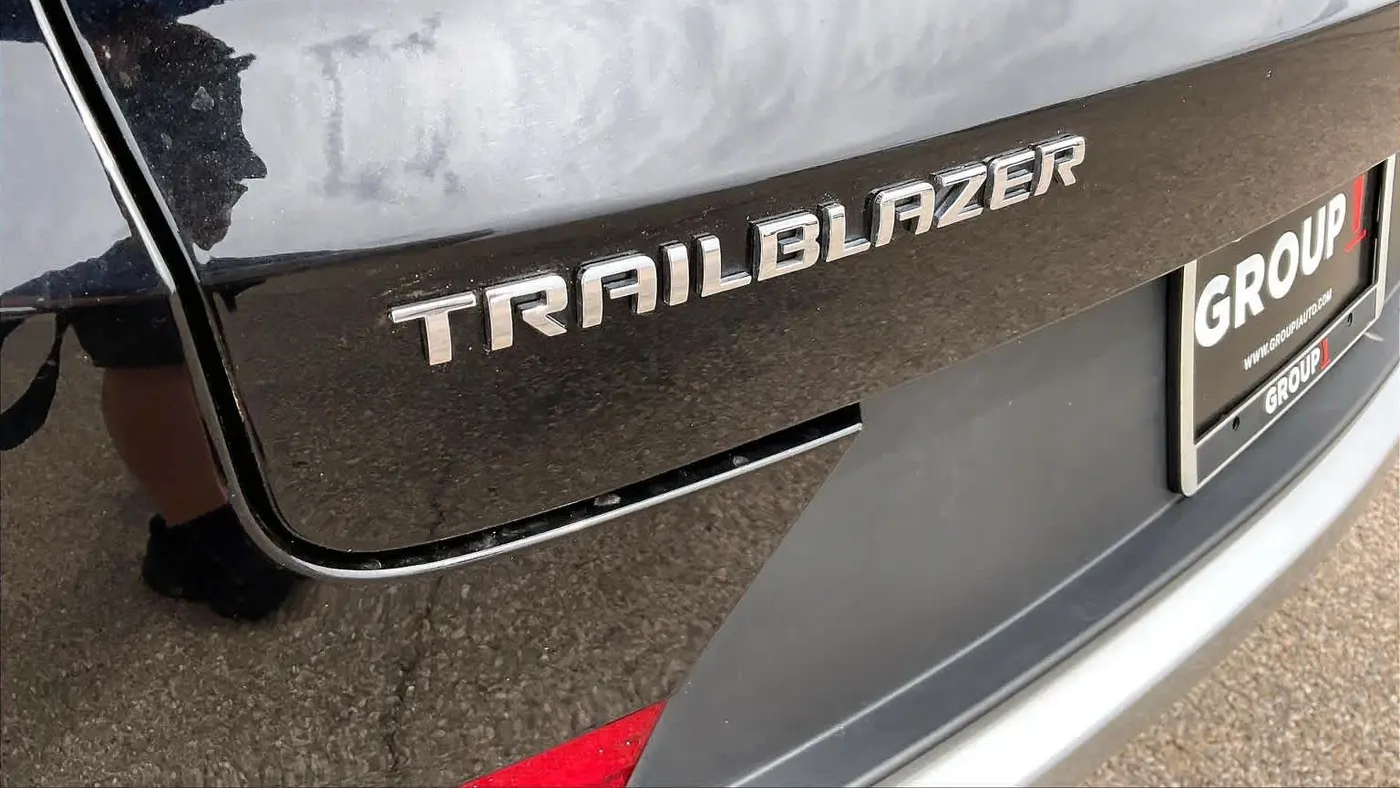 2025 Chevrolet Trailblazer LT