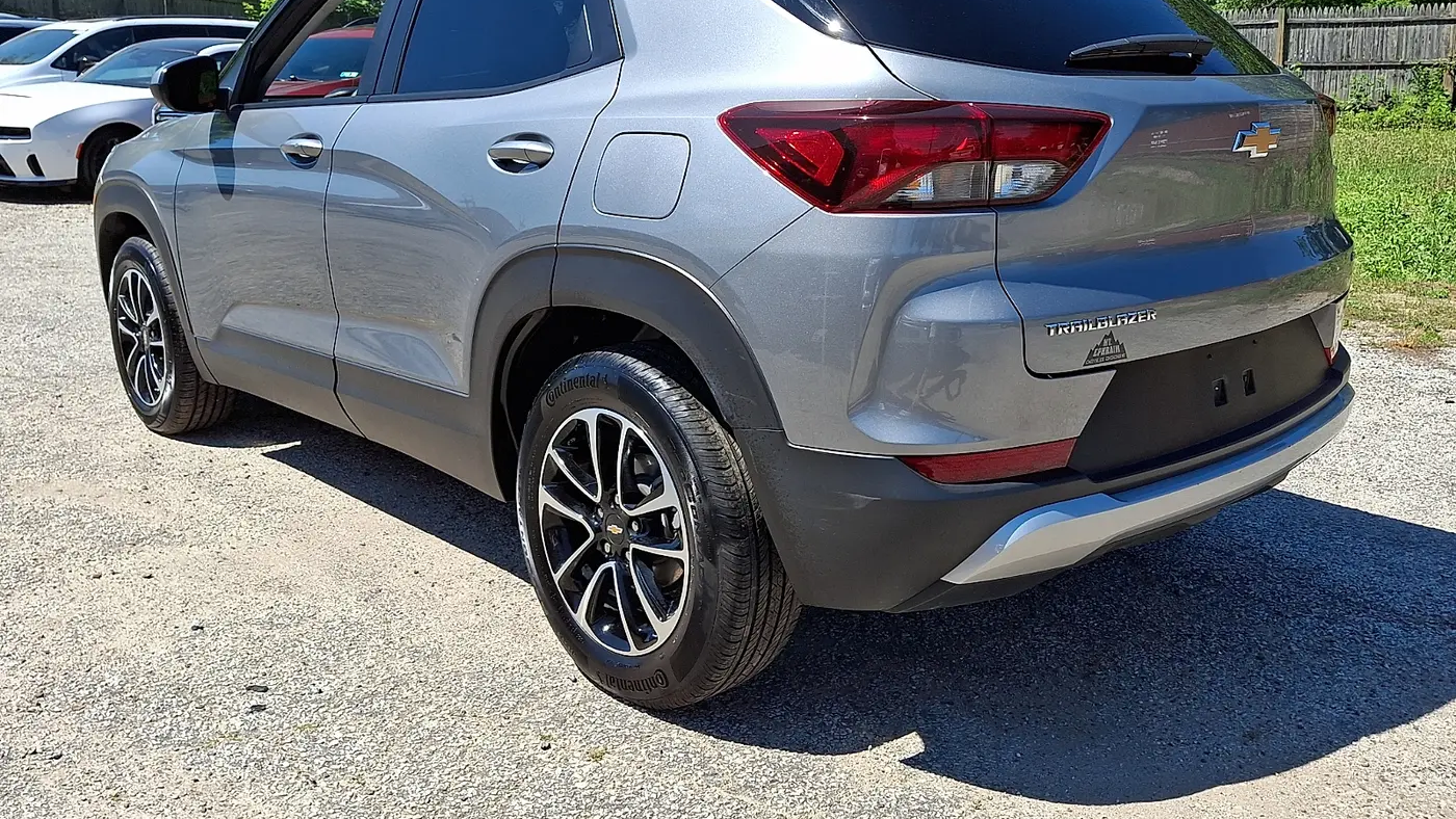 2025 Chevrolet Trailblazer LT