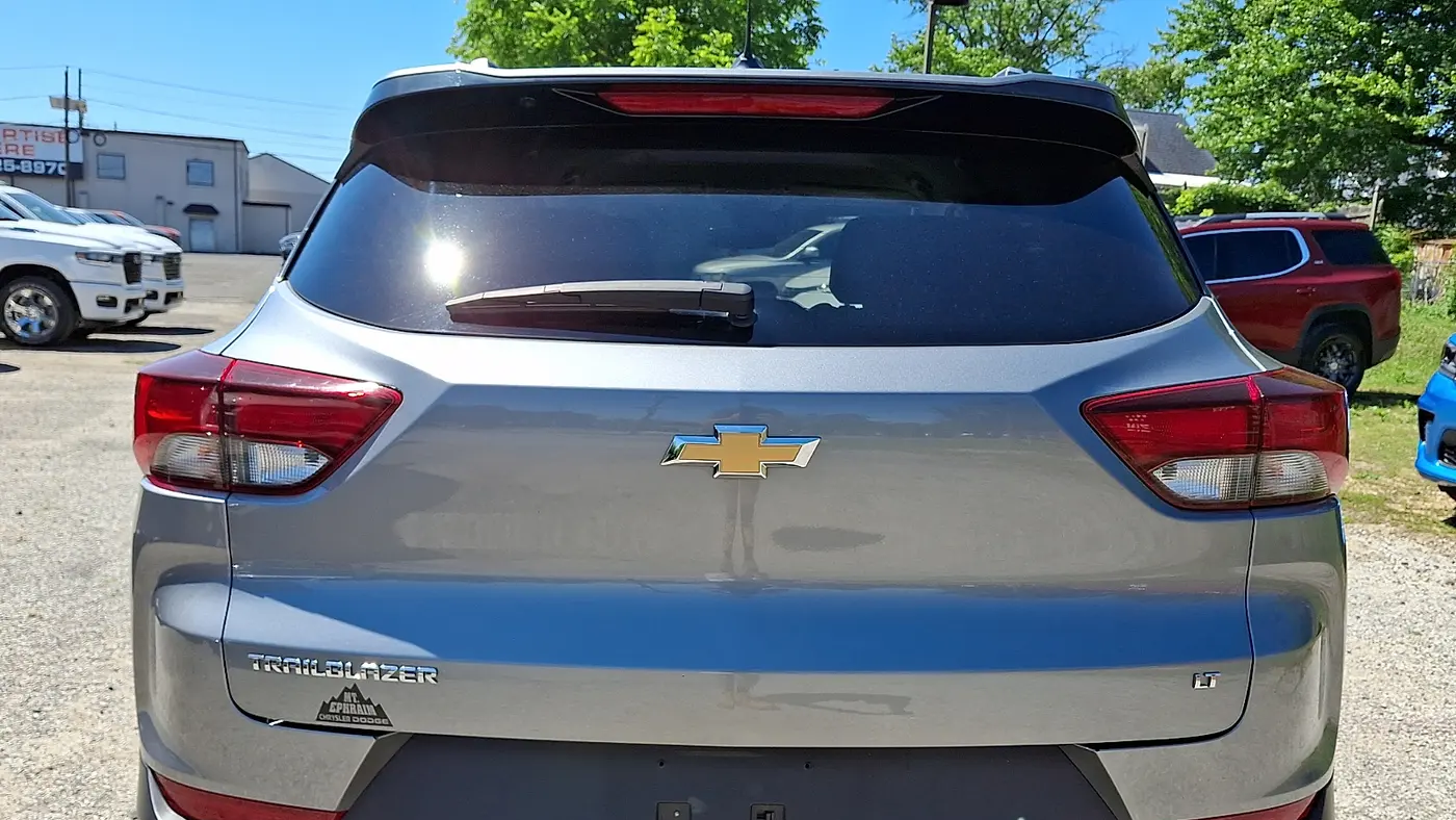2025 Chevrolet Trailblazer LT