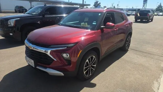 2025 Chevrolet Trailblazer LT