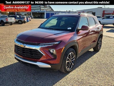 2025 Chevrolet Trailblazer LT 4DR SUV