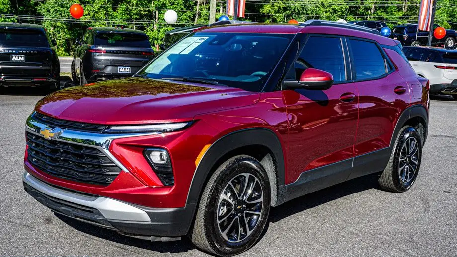 2025 Chevrolet Trailblazer LT