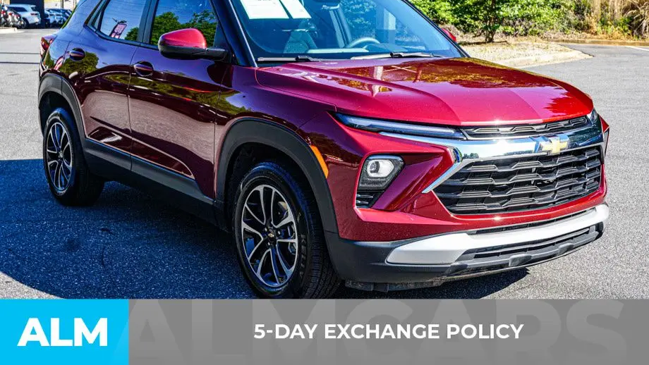 2025 Chevrolet Trailblazer LT