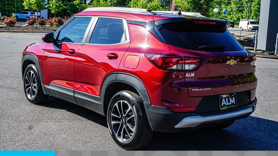 2025 Chevrolet Trailblazer LT