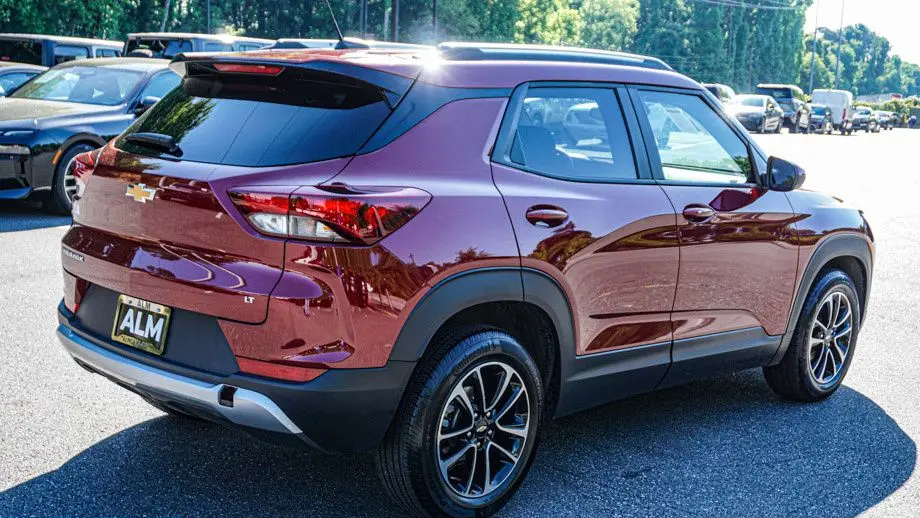 2025 Chevrolet Trailblazer LT