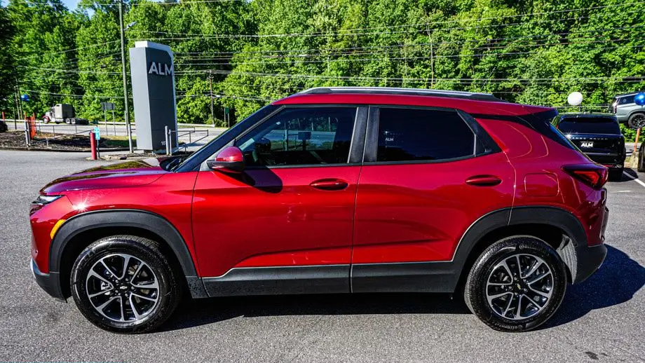 2025 Chevrolet Trailblazer LT
