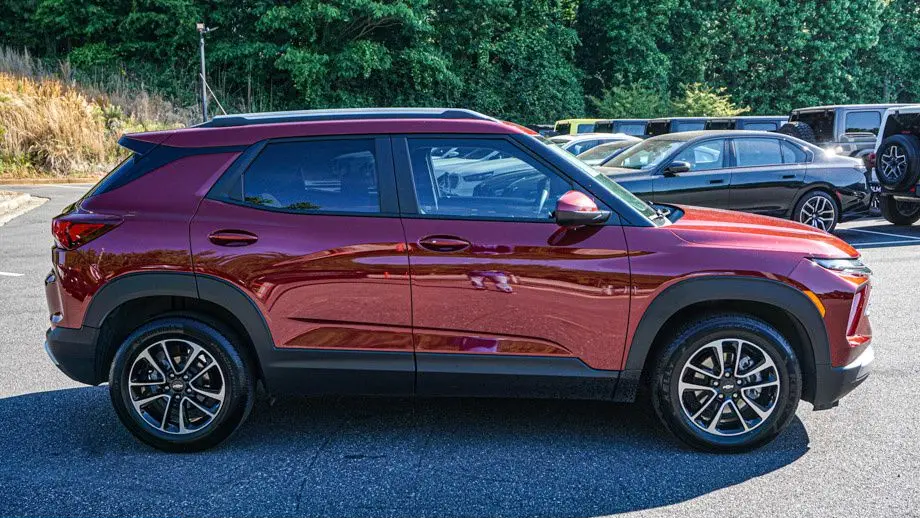 2025 Chevrolet Trailblazer LT