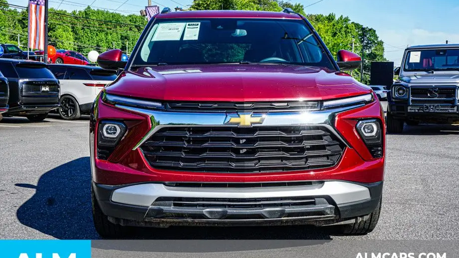 2025 Chevrolet Trailblazer LT