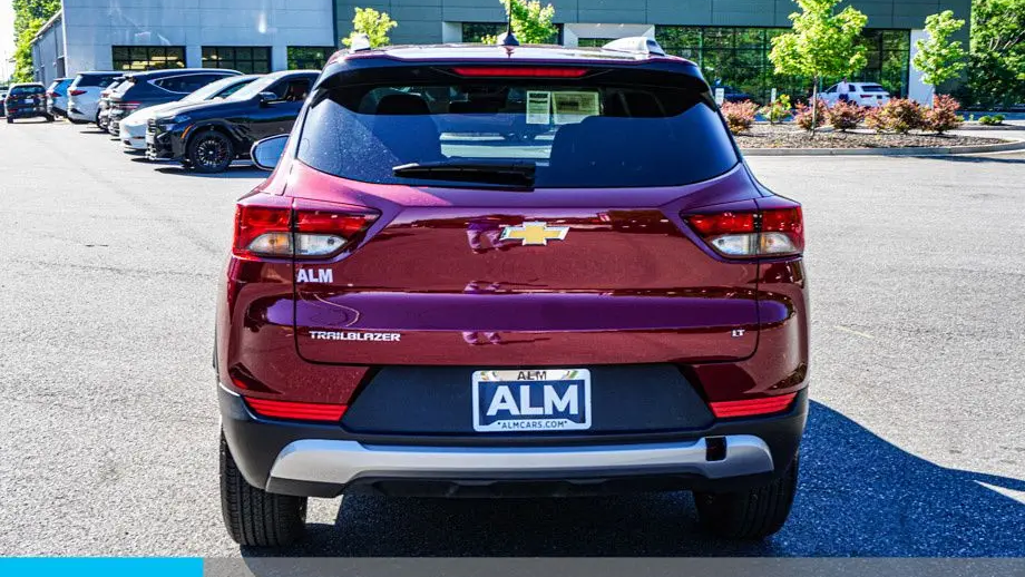 2025 Chevrolet Trailblazer LT