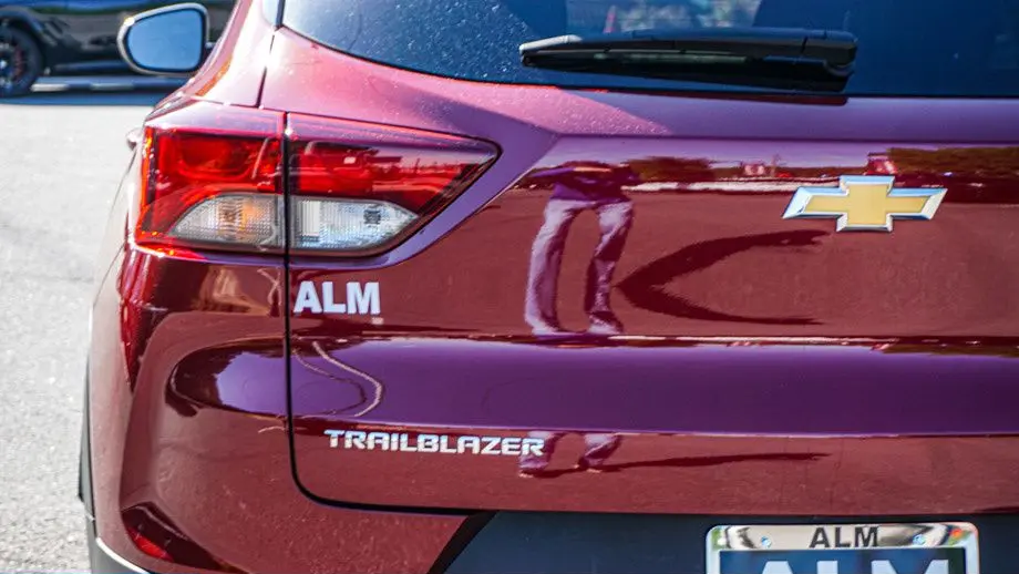 2025 Chevrolet Trailblazer LT