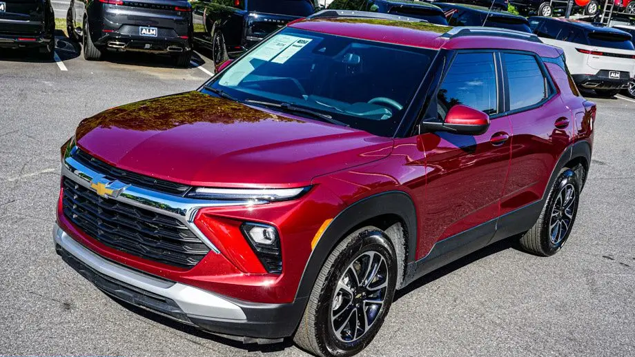 2025 Chevrolet Trailblazer LT