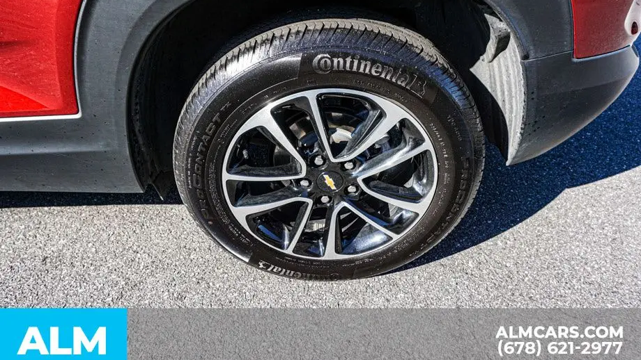 2025 Chevrolet Trailblazer LT