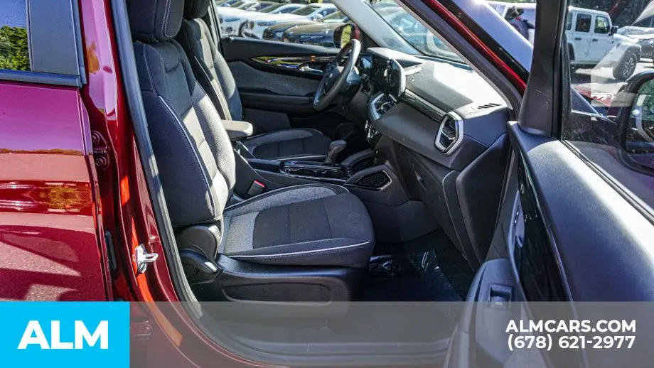 2025 Chevrolet Trailblazer LT