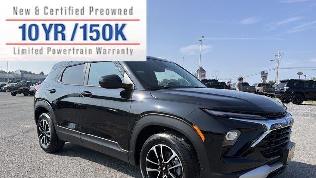 Preowned 2025 Chevrolet Trailblazer LT for Sale