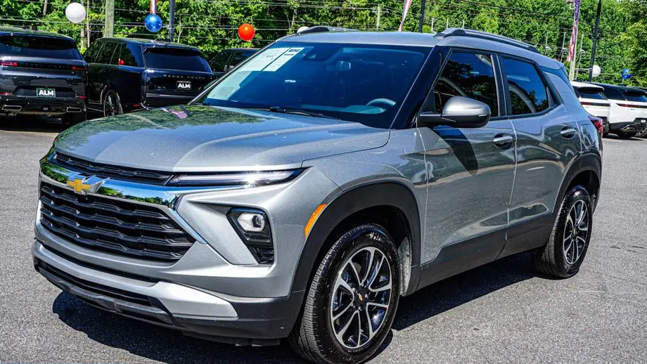 2025 Chevrolet Trailblazer LT