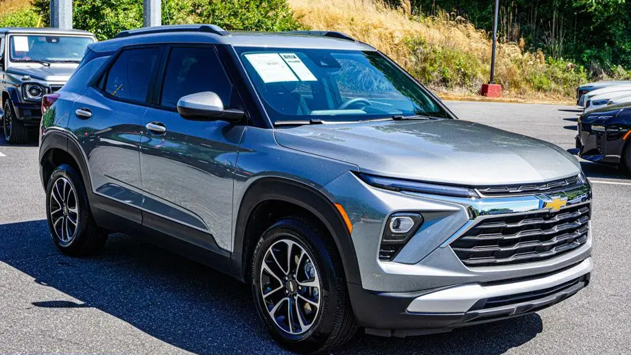 2025 Chevrolet Trailblazer LT
