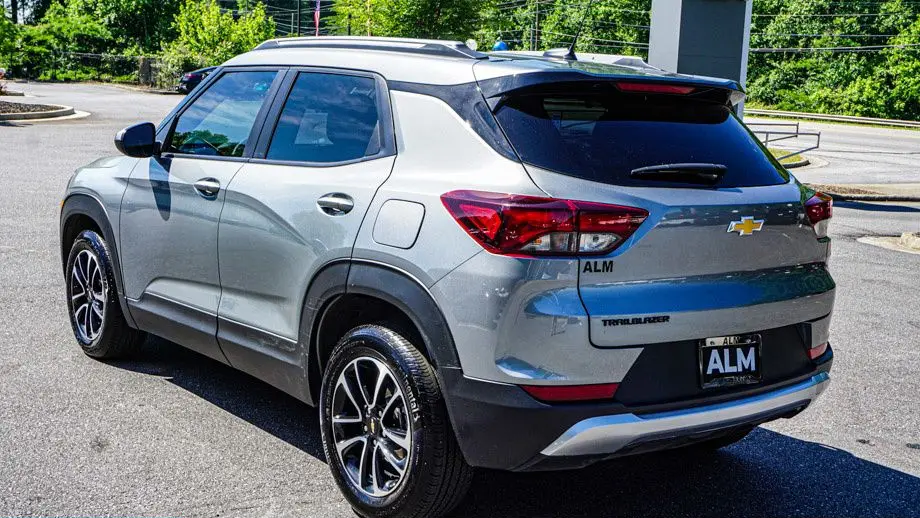 2025 Chevrolet Trailblazer LT