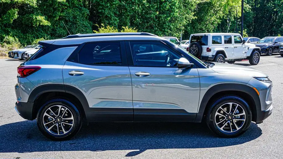 2025 Chevrolet Trailblazer LT