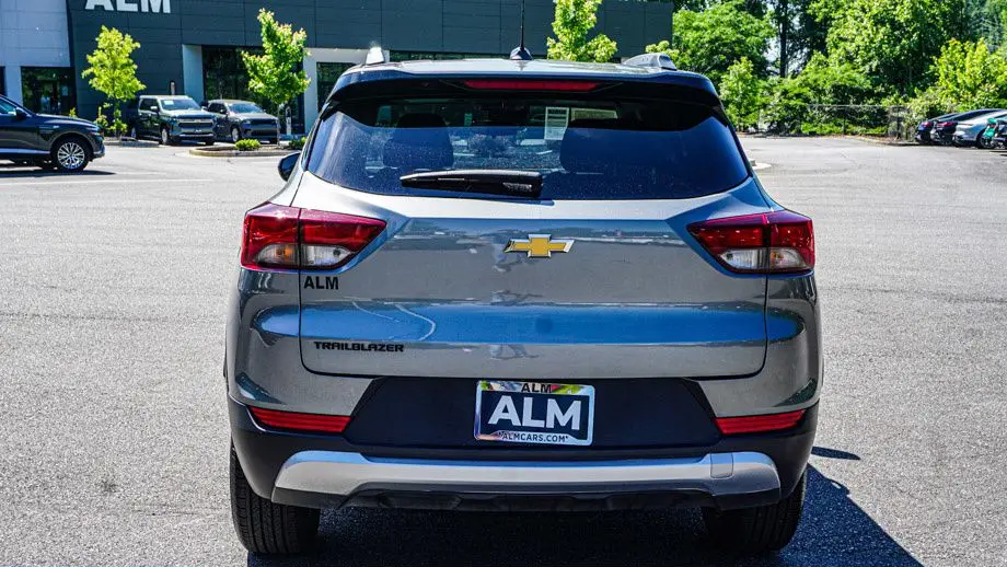 2025 Chevrolet Trailblazer LT