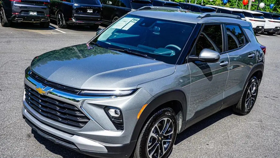 2025 Chevrolet Trailblazer LT