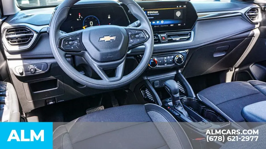 2025 Chevrolet Trailblazer LT