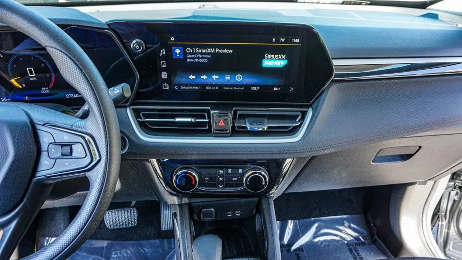 2025 Chevrolet Trailblazer LT
