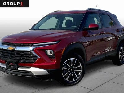 2024 Chevrolet Trailblazer 4X4 LT 4DR SUV