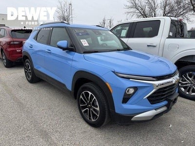 2024 Chevrolet Trailblazer 4X4 LT 4DR SUV