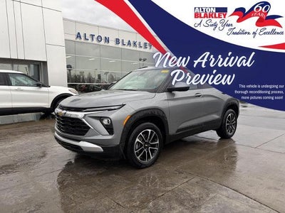 2024 Chevrolet Trailblazer 4X4 LT 4DR SUV