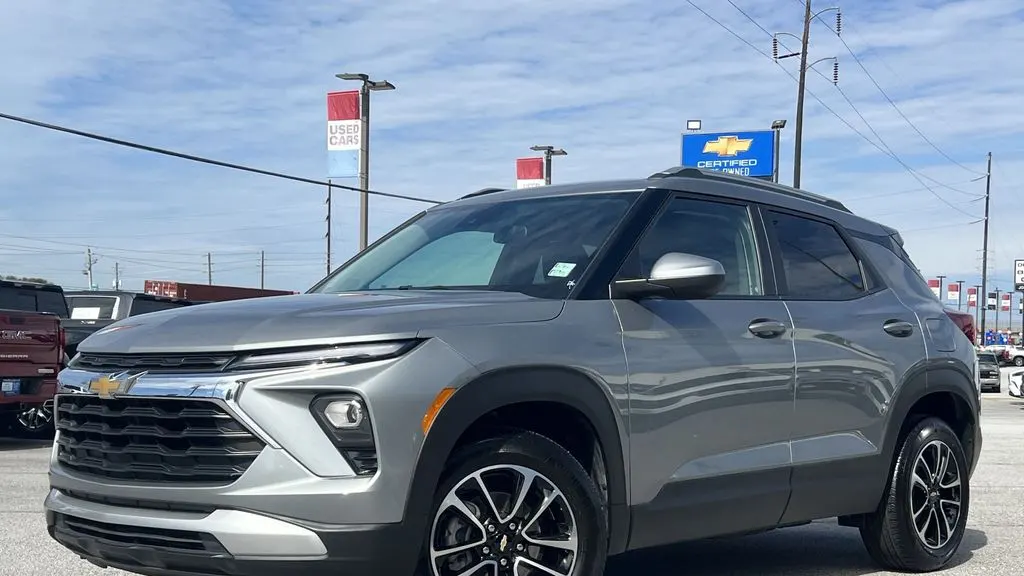 Preowned 2025 Chevrolet Trailblazer LT for Sale