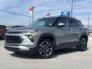 2025 Chevrolet Trailblazer with Sterling Gray Metallic Exterior